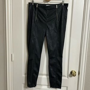 Just fab, faux leather pants